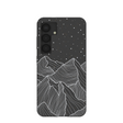 Black Night Panorama Samsung Galaxy S25 Case