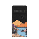 Black Night Trails Google Pixel 7 Pro Case