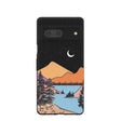Black Night Trails Google Pixel 7 Case