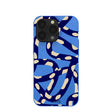 Electric Blue Noodles iPhone 13 Pro Case