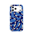 Electric Blue Noodles iPhone 17 Pro Max Case
