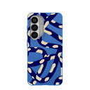 Electric Blue Noodles Samsung Galaxy S26 Case