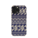 London Fog Ocean Knit iPhone 13 Pro Max Case