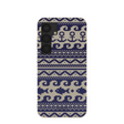 London Fog Ocean Knit Samsung Galaxy S25 Case