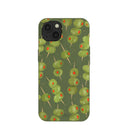 Forest Floor Olive Hour iPhone 13 Case