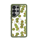 Clear Olive Hour Samsung Galaxy S26 Ultra Case With Forest Floor Ridge (Magnetic Charging included)