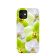 Sage Green Orchid Blooms iPhone 12/ iPhone 12 Pro Case