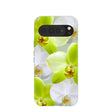 Sage Green Orchid Blooms Google Pixel 10 Pro XL Case