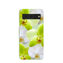 Sage Green Orchid Blooms Google Pixel 8 Case