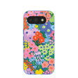 Electric Blue Painted Garden Google Pixel 10a Case