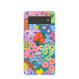 Electric Blue Painted Garden Google Pixel 6 Case