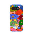 Electric Blue Pals Google Pixel 10a Case