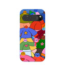 Electric Blue Pals Google Pixel 9/9 Pro Case