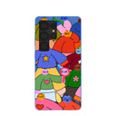 Electric Blue Pals Samsung Galaxy S25 Ultra Case