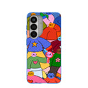 Electric Blue Pals Samsung Galaxy S26 Case