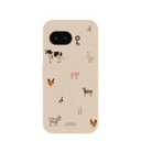 Seashell Pasture Party Google Pixel 9a Case