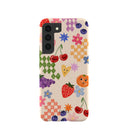 Seashell Pencil Doodles Samsung Galaxy S22 Case