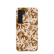 Seashell Petal Burst Samsung Galaxy S25 Case