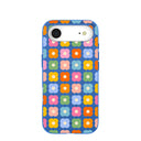 Electric Blue Petal Pop iPhone Air Case