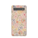 Seashell Petals Sketch Google Pixel 6a Case