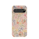 Seashell Petals Sketch Google Pixel 9/9 Pro Case