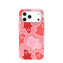 Bubblegum Pink Phantom Pals iPhone 17 Pro Max Case