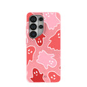 Bubblegum Pink Phantom Pals Samsung Galaxy S26 Ultra Case