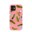 Bubblegum Pink Pickle Party iPhone 12/ iPhone 12 Pro Case
