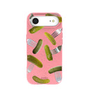 Bubblegum Pink Pickle Party iPhone Air Case
