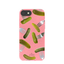 Bubblegum Pink Pickle Party iPhone 6/6s/7/8/SE Case