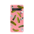 Bubblegum Pink Pickle Party Google Pixel 7 Case