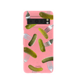 Bubblegum Pink Pickle Party Google Pixel 8 Pro Case