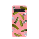 Bubblegum Pink Pickle Party Google Pixel 8 Case
