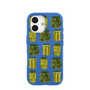 Electric Blue Pickling Pickles iPhone 17 Case
