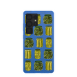 Electric Blue Pickling Pickles Samsung Galaxy S25 Ultra Case