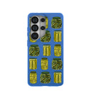 Electric Blue Pickling Pickles Samsung Galaxy S26 Ultra Case