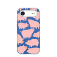 Electric Blue Piggies iPhone Air Case