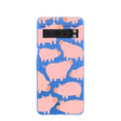 Electric Blue Piggies Google Pixel 8 Pro Case