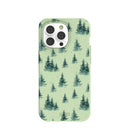 Sage Green Pine Season iPhone 14 Pro Case
