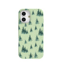 Sage Green Pine Season iPhone 16 Case