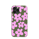 Forest Floor Pink Blooms iPhone 11 Pro Case