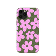 Forest Floor Pink Blooms iPhone 12 Pro Max Case