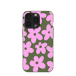 Forest Floor Pink Blooms iPhone 13 Pro Case