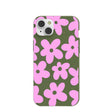 Forest Floor Pink Blooms iPhone 14 Plus Case