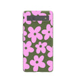 Forest Floor Pink Blooms Google Pixel 6a Case