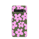 Forest Floor Pink Blooms Google Pixel 8 Pro Case