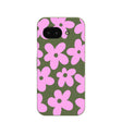 Forest Floor Pink Blooms Google Pixel 9a Case