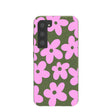 Forest Floor Pink Blooms Samsung Galaxy S23 Case