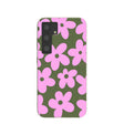 Forest Floor Pink Blooms Samsung Galaxy S24 Case