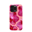 Bubblegum Pink Pink Orchids iPhone 13 Pro Case